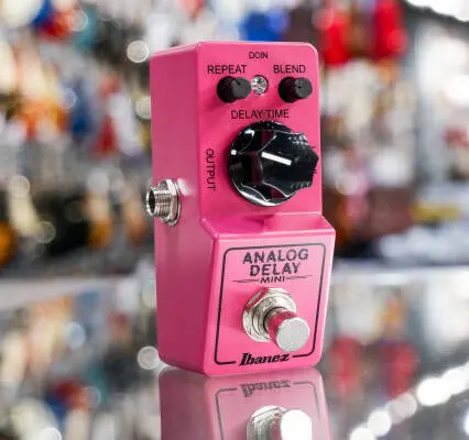 Ibanez - Analog Delay Mini Guitar Pedal